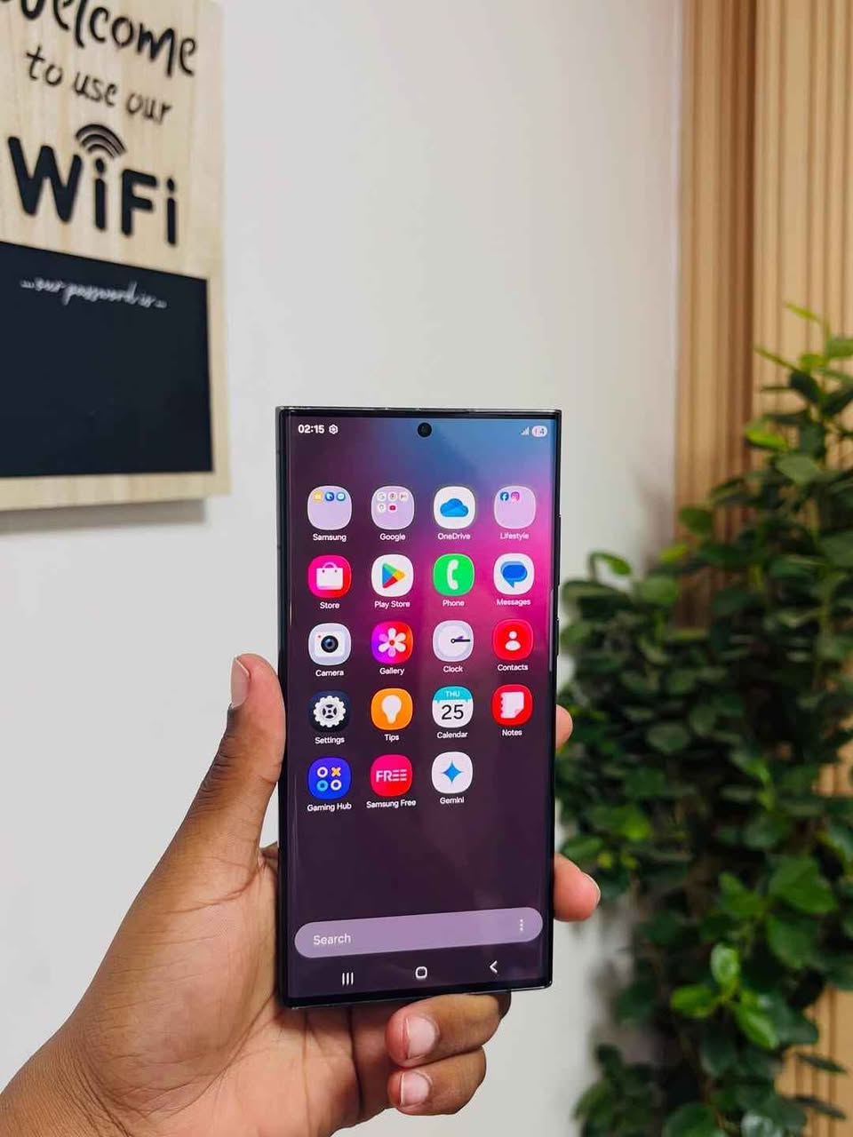 A picture of Samsung s22 ultra
