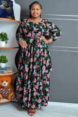 A picture of Unique maxi dress