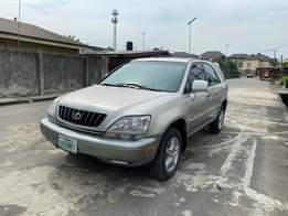 A picture of Admin please approve JUST IN BELGIUM GRADE LEXUS RX 300