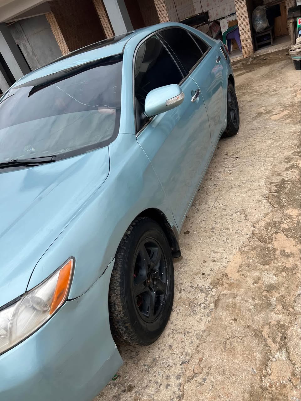 A picture of Toyota Camry 2008