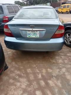 A picture of Toyota camry 2004 model
