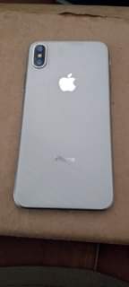 A picture of iphone X