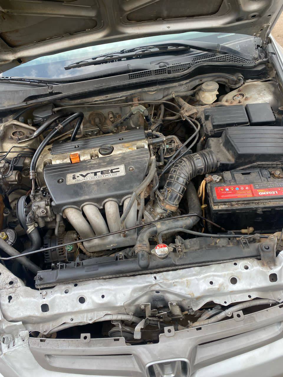 A picture of Honda Accord eod 2005