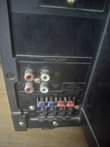 A picture of Redio music system sony