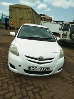 used toyota belta