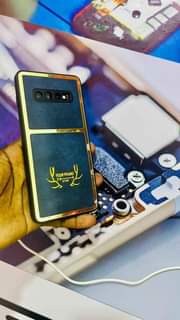 A picture of Samsung Galaxy s10 plus