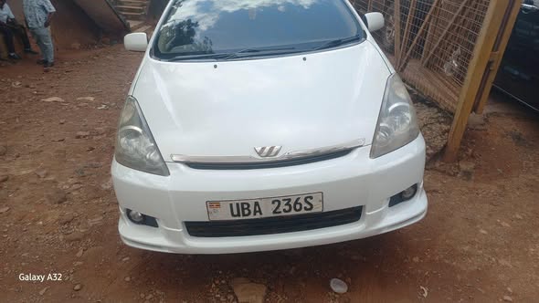 A picture of Toyota wish
