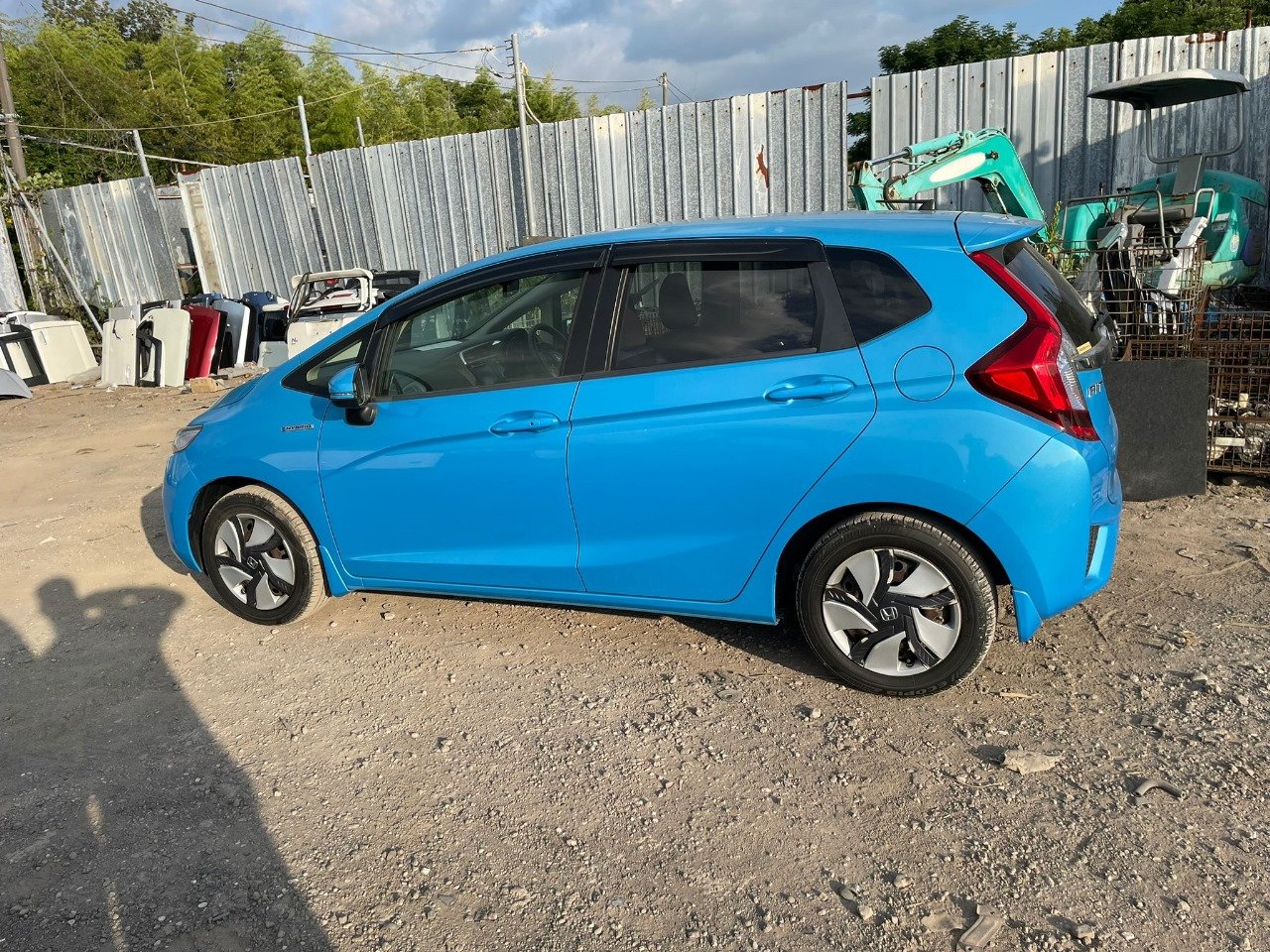 A picture of 2013 Honda fit hybrid