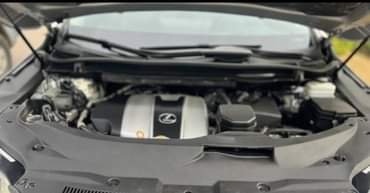 A picture of Lexus Rx 350 fsports model 2019 40 million negotiable port