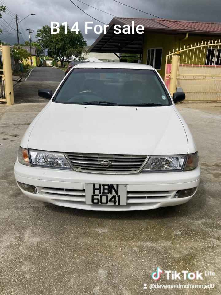 nissan b14