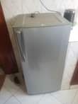 A picture of original LG fridge 190 litres and gas cooker