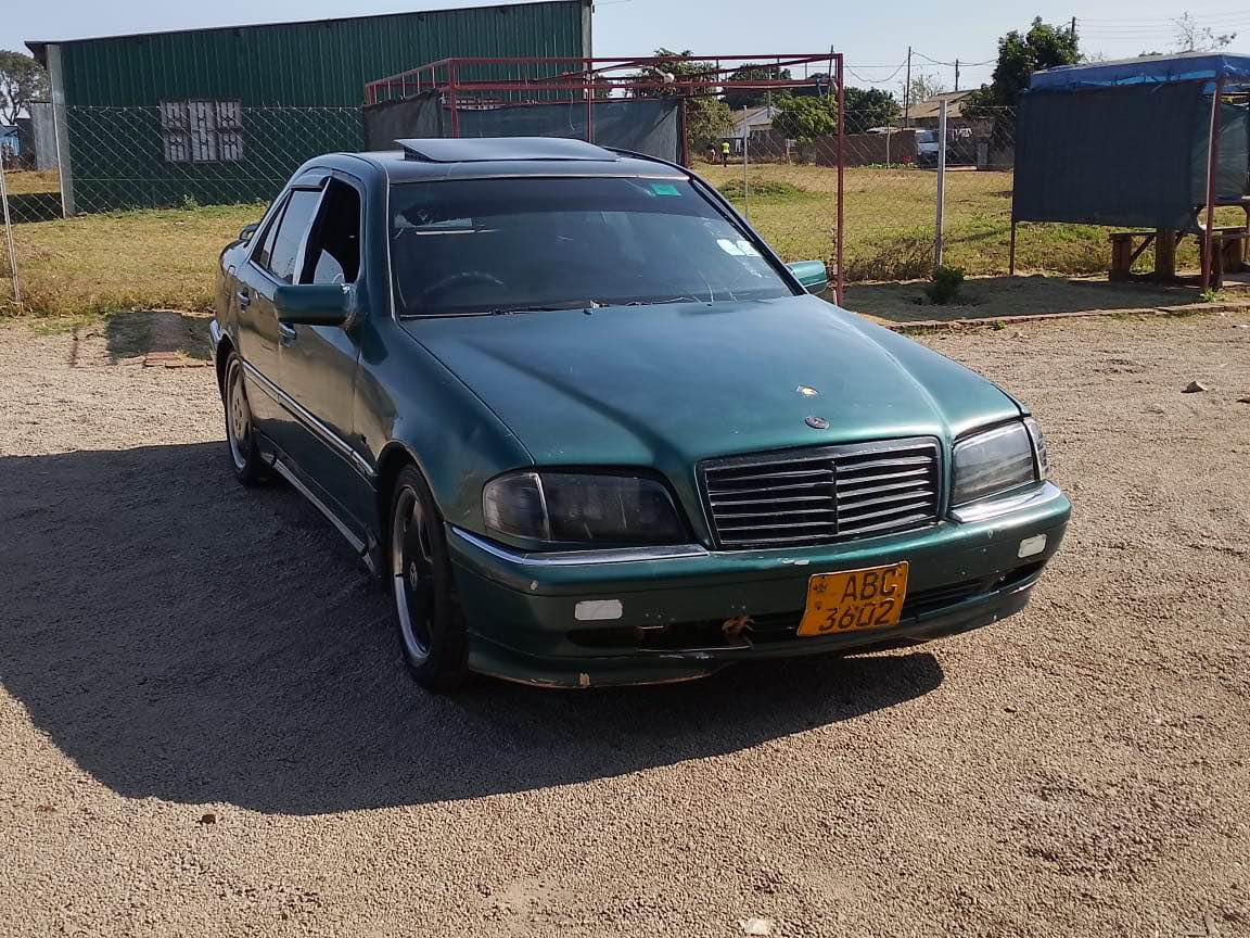 used benz c class