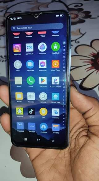 A picture of Vivo y30