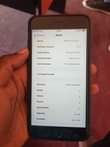 A picture of iPhone 6s plus on