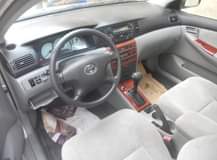 A picture of l toyota corrola for sale N850 000 Factory fitted A