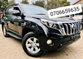 A picture of 2016 Toyota Landcrusuier Prado Tx utomatic transmission Diesel 2.8cc Low