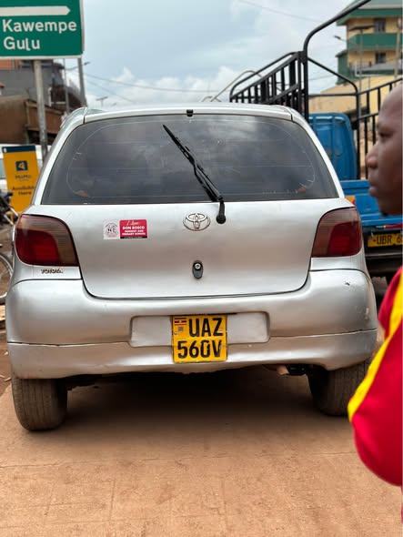 A picture of Vitz RS