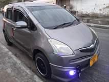 A picture of TOYOTA Ractis