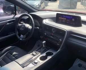 A picture of Foreign used 2018 Lexus Rx350 premium fsport