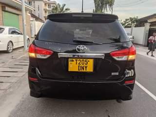 A picture of Toyota wish