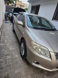 A picture of Toyota Axio 2007