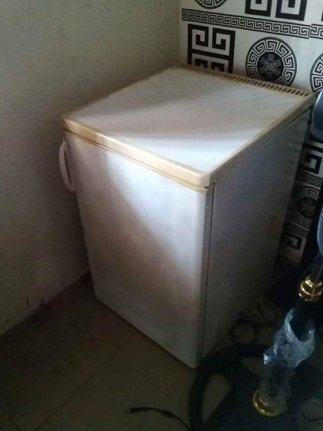 A picture of Hisense refrigerator