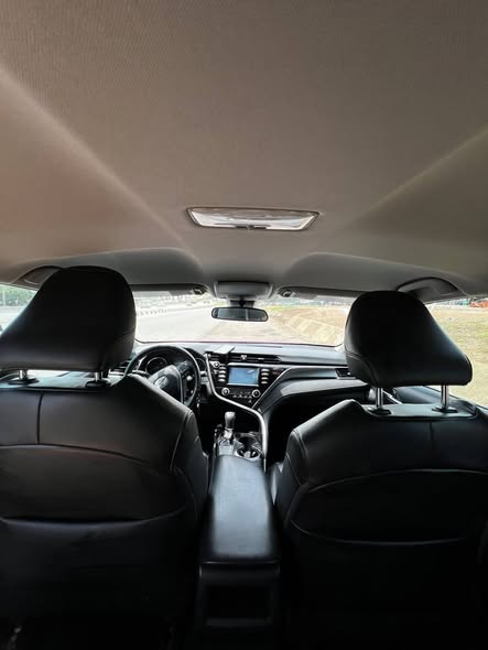 A picture of Foreign used 2018 Model Toyota Camry Sports Edition