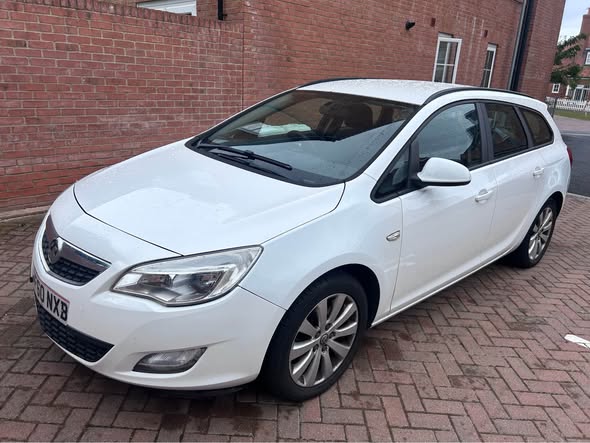 vauxhall astra