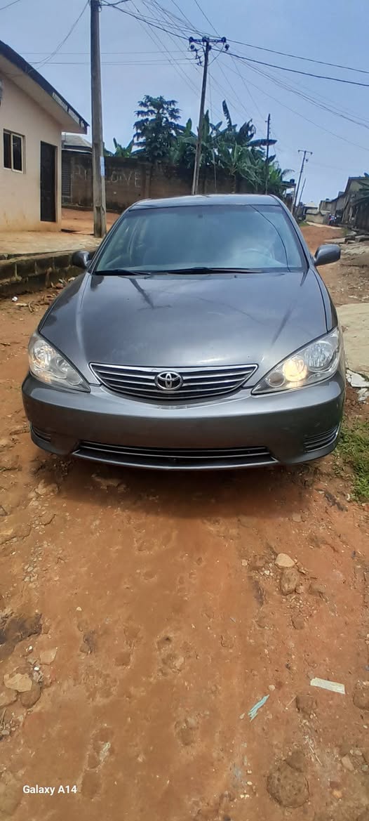 A picture of First body Registered Toyota Camry 2006. 07069694840