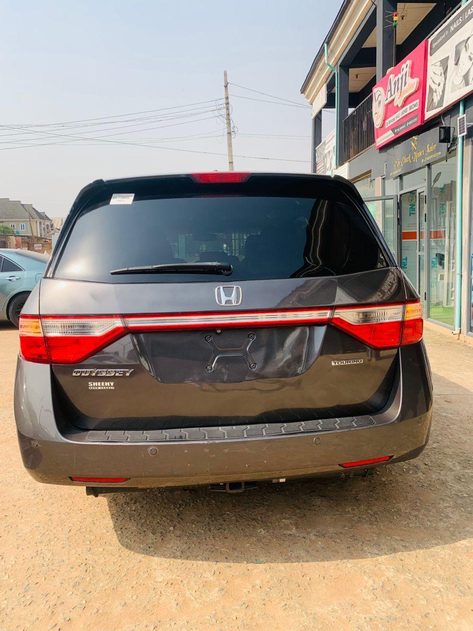 A picture of 2013 Honda odyssey toks