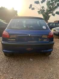 A picture of MANUAL An Extremely Clean Neatly Used Peugeot 206 With Original