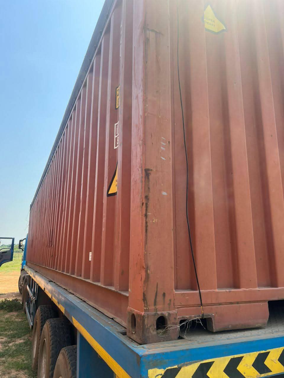 A picture of Containers
