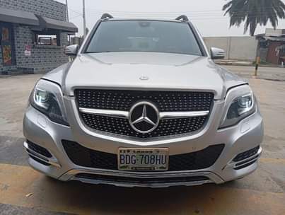 A picture of MERCEDES BENZ GLK350 2010 model
