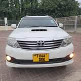 A picture of TOYOTA FORTUNE Namba T844 DRK Year manufactured 2016 Diseal 44
