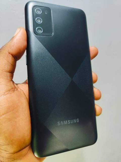 A picture of samsung galaxy A02s