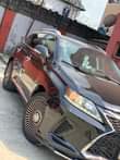 A picture of LEXUS RX350