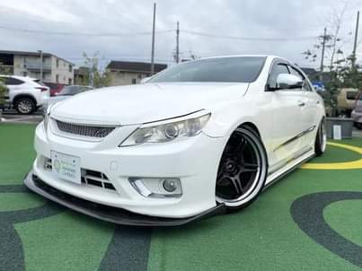 used toyota mark x