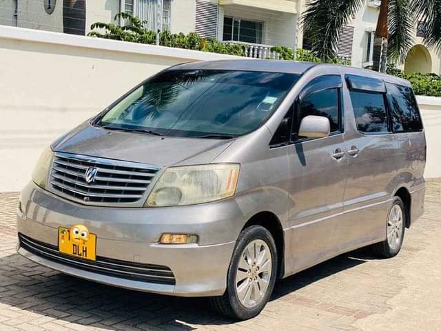 A picture of Toyota alphad