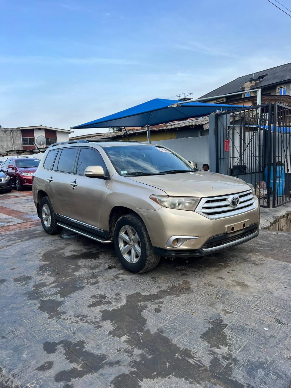 A picture of Reg Toyota Highlander 2009 upgraded to 2012 model First body