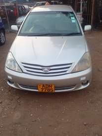 used toyota allion