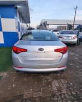A picture of Kia optima 2012