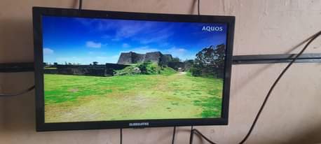 A picture of 24 inches GLOBAL STAR digital tv free to air on