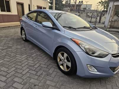 A picture of Hyundai Elantra 2012 Tokunbo
