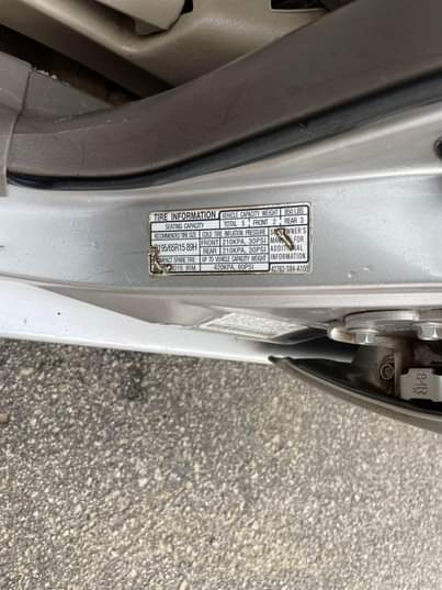 A picture of 2002 Model Honda Accord