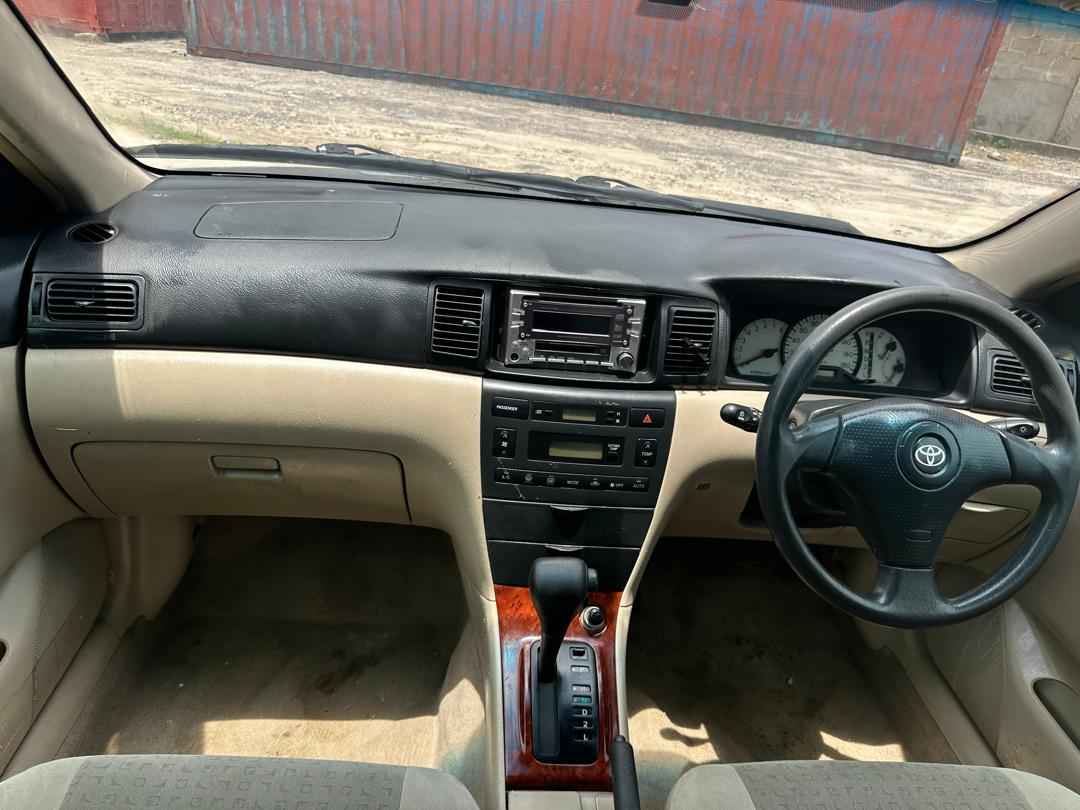 A picture of Toyota Runix