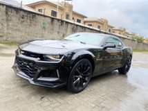 A picture of 2010 Chevrolet Camaro upgraded to 2018 model Foreign Used Reverse
