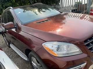 A picture of Foreign Used Custom Duty MERCEDES BENZ ML350 2013 ACCIDENT FREE
