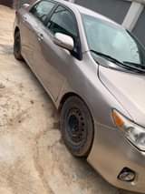 A picture of Toyota corolla