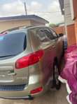 A picture of Hyundai Santa Fe 2008 Toks standard First body few months