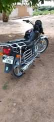 A picture of Pikipiki haina kipengele chochote HOUJUE namba c 0655165004